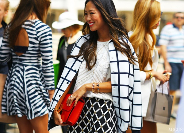 "Lóa mắt" với muôn vẻ street style tại New York Fashion Week 7