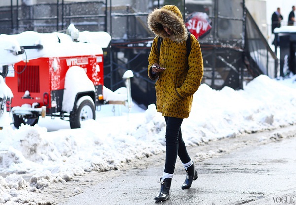 Gam màu sống động "bao trùm" street style tại NYFW 2013 7