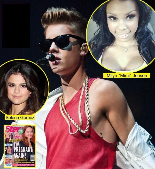 Justin Bieber chia tay Selena cặp mẫu da màu 1