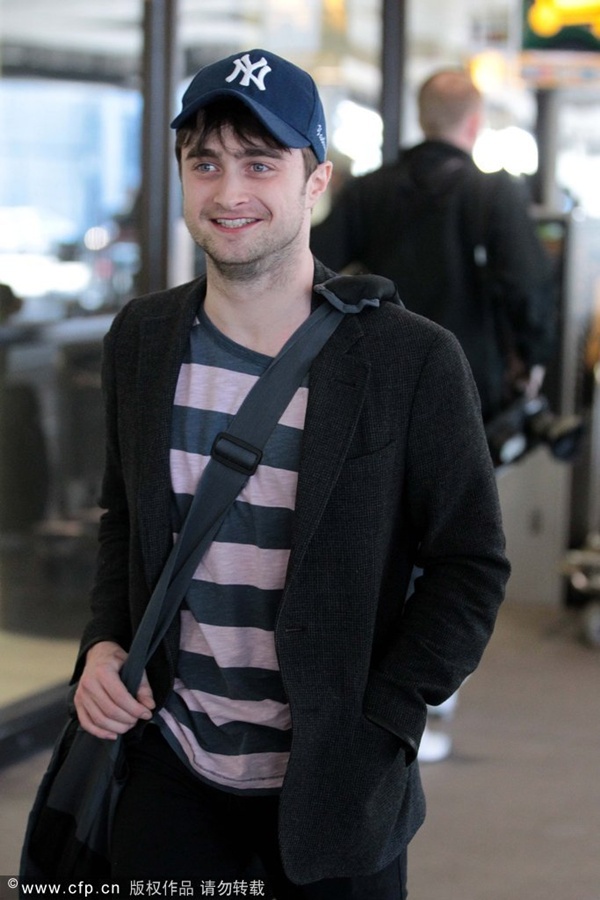 "Harry Porter" Daniel Radcliffe xuống sắc trầm trọng 4