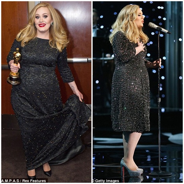 Bí mật trị giá 20 tỷ đồng đằng sau vẻ đẹp của Adele tại Oscar 2013 4