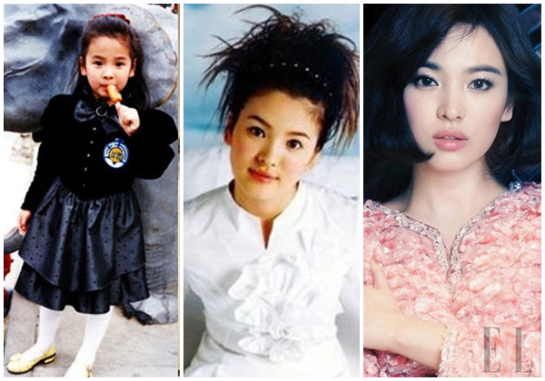 Những mỹ nhân Hàn đẹp lên theo thời gian 17