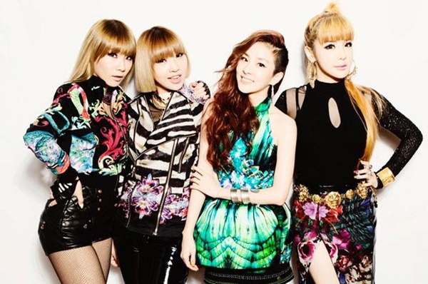 2NE1 quyền lực nhất làng Kpop 2013 2