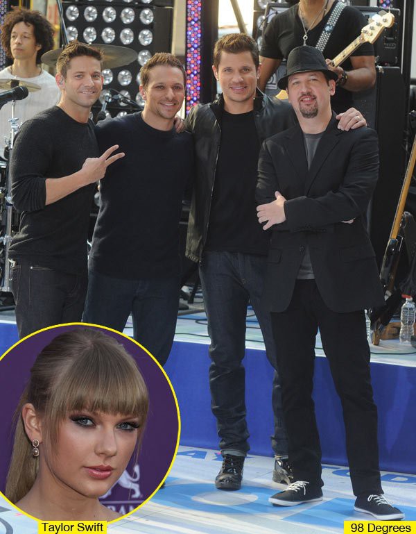 Nick Lachey: “Các chàng trai hãy tránh xa Taylor Swift” 1