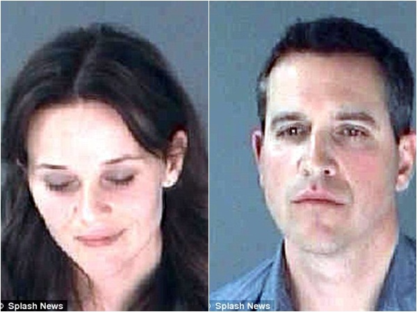 Vợ chồng Reese Witherspoon bị bắt vì chống đối cảnh sát 1