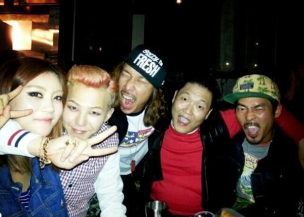 G-Dragon khoe ảnh siêu nhắng cùng Psy 3