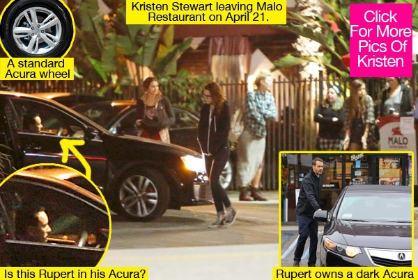 Vắng Robert, Kristen bị đồn lại hẹn hò đạo diễn Rupert 1