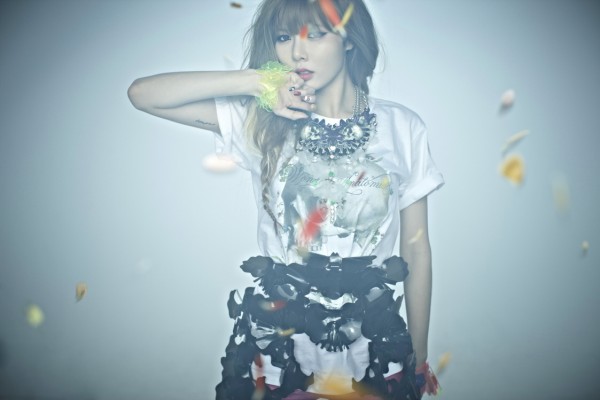 HyunA (4Minute) nhập viện v&igrave; sốt cao 1