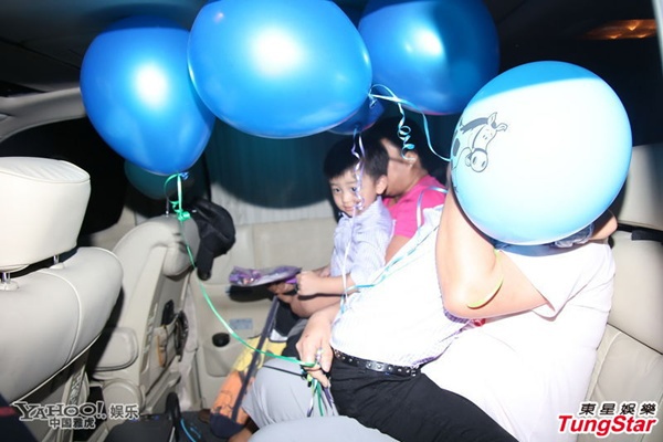 Trương B&aacute; Chi bị &ldquo;cấm cửa&rdquo; trong sinh nhật con trai? 2