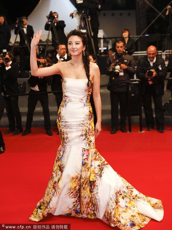 Những khoảnh khắc đáng nhớ trên thảm đỏ Cannes 2013 15