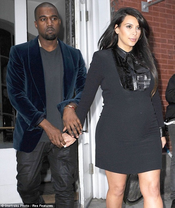 Kim Kardashian sinh non để tránh nhiễm trùng 1