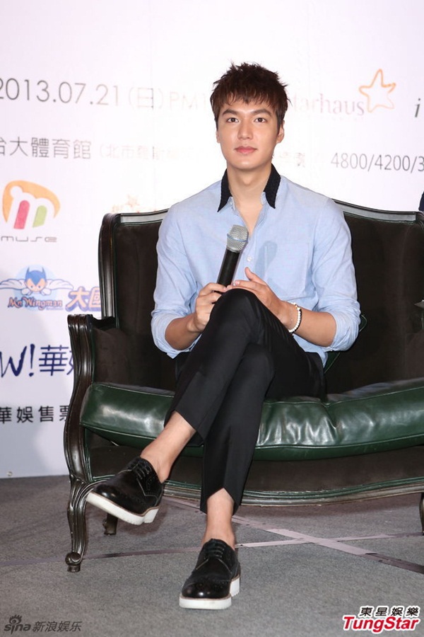 Lee Min Ho bị cư d&acirc;n mạng Trung ch&ecirc; &ldquo;mũm mĩm&rdquo;  5
