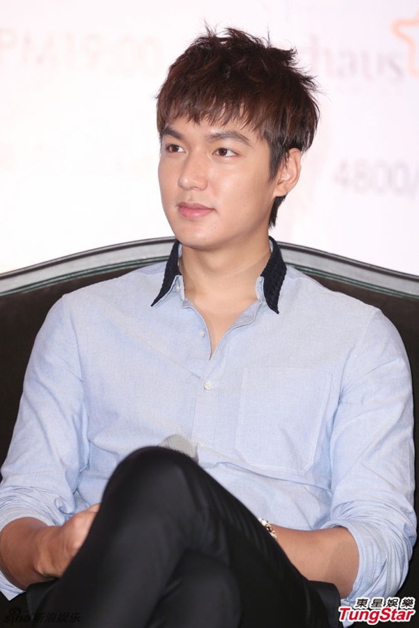 Lee Min Ho bị cư d&acirc;n mạng Trung ch&ecirc; &ldquo;mũm mĩm&rdquo;  8