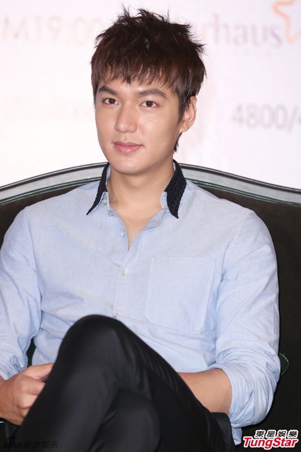 Lee Min Ho bị cư d&acirc;n mạng Trung ch&ecirc; &ldquo;mũm mĩm&rdquo;  9