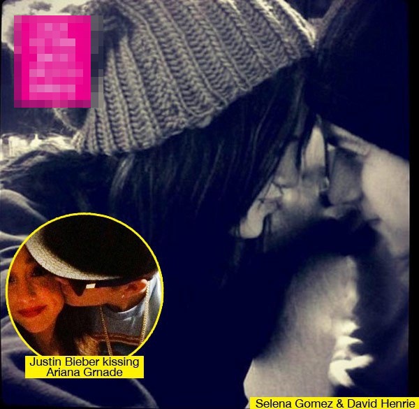 Selena và Justin cùng khoe ảnh thân mật với người mới 1