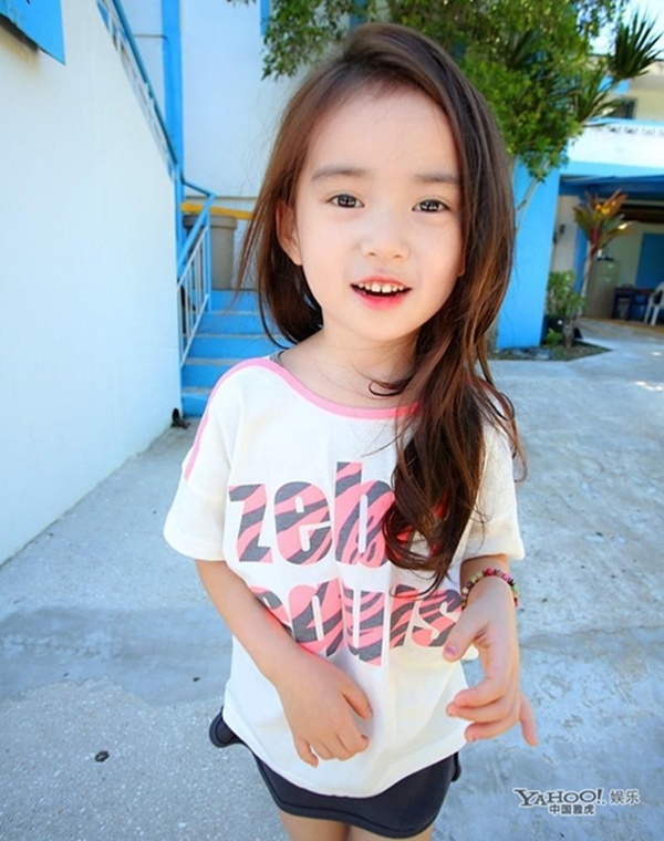 Báo Trung chao đảo vì thiên thần 6 tuổi người Hàn Quốc 1