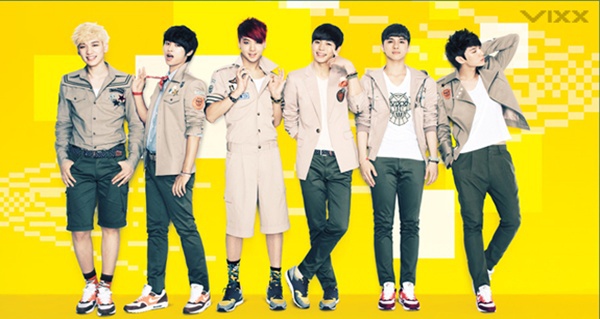Nh&oacute;m VIXX l&agrave;m đại sứ t&igrave;nh nguyện tại Việt Nam 1