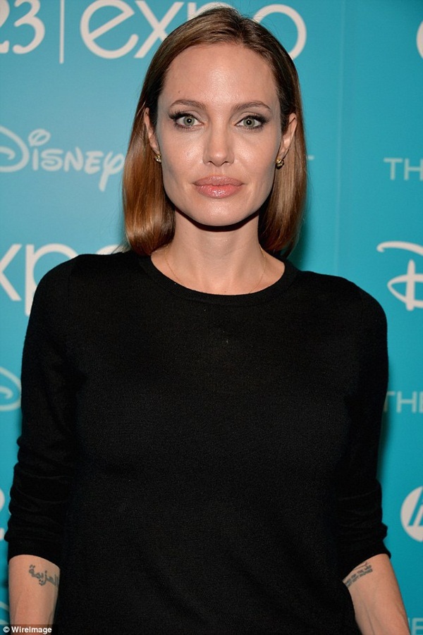Angelina Jolie gầy gò đi dự sự kiện 7