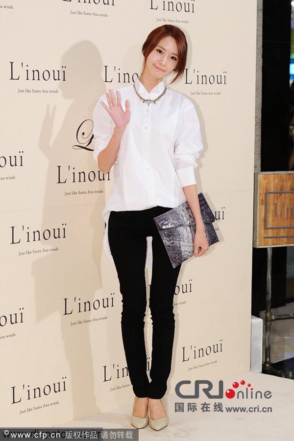 Yoona (SNSD) khoe sắc c&ugrave;ng trai đẹp Jang Geun Suk 2