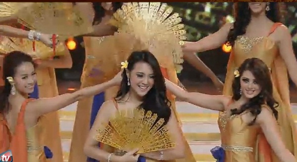 Lễ khai mạc Miss World 2013 bị chê tơi tả 11