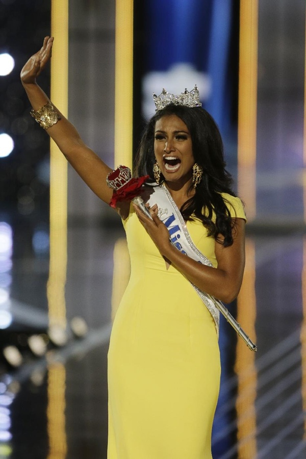 Người đẹp gốc Ấn đầu tiên đăng quang "Hoa hậu Mỹ 2014" 4