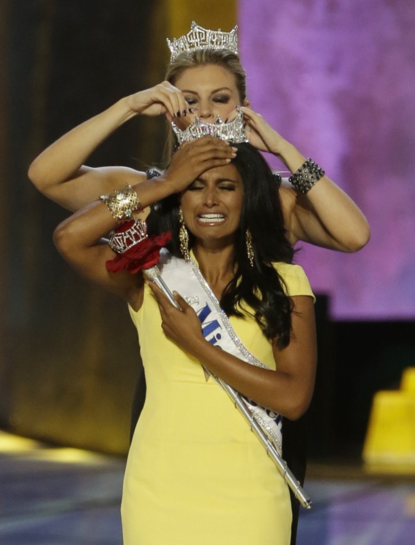 Người đẹp gốc Ấn đầu tiên đăng quang "Hoa hậu Mỹ 2014" 5