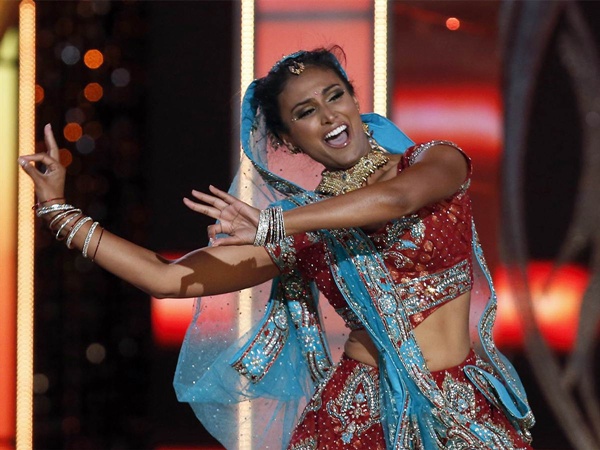 Người đẹp gốc Ấn đầu tiên đăng quang "Hoa hậu Mỹ 2014" 7
