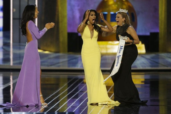 Người đẹp gốc Ấn đầu tiên đăng quang "Hoa hậu Mỹ 2014" 3