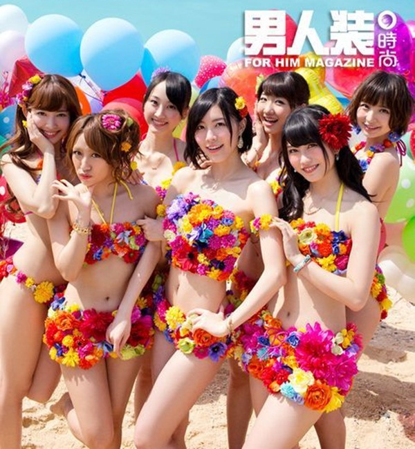 AKB48 khoe ảnh bikini "đẹp như mơ" trên tạp chí đàn ông 2