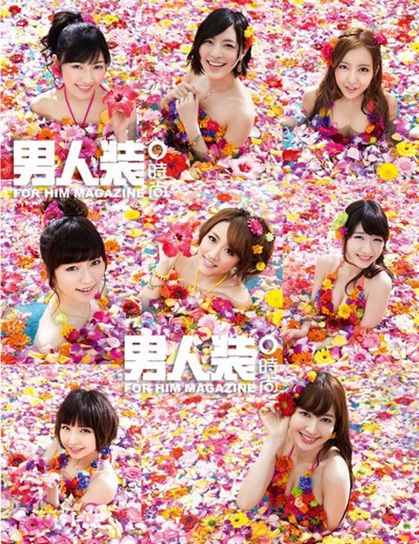 AKB48 khoe ảnh bikini "đẹp như mơ" trên tạp chí đàn ông 9