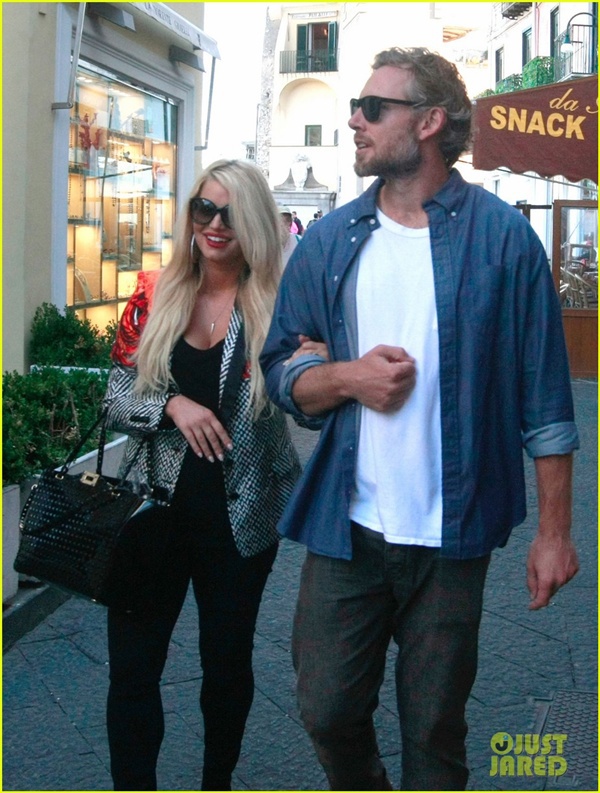 Jessica Simpson cùng hôn phu "khảo sát" địa điểm cưới 8