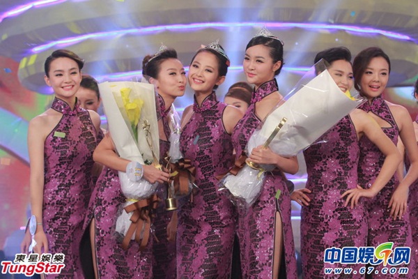 Cô gái có nụ cười "tỏa sáng" đăng quang Hoa hậu Hoàn cầu Trung Quốc 2013 5
