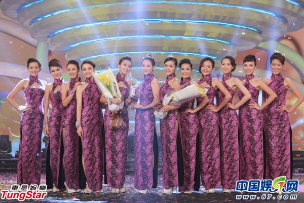 Cô gái có nụ cười "tỏa sáng" đăng quang Hoa hậu Hoàn cầu Trung Quốc 2013 6