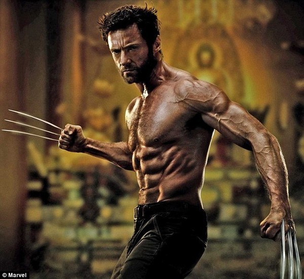 “Người sói” Hugh Jackman đang điều trị ung thư da 2