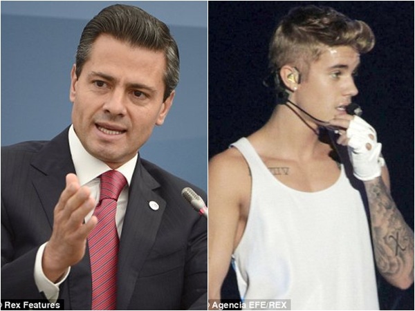 Justin Bieber bị Tổng thống Mexico bóc mẽ nói dối 1