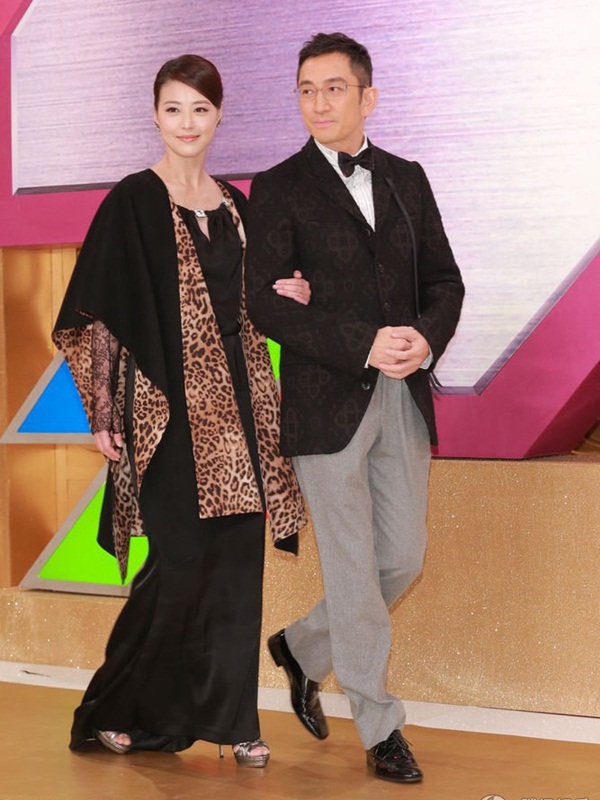 Dàn sao khoe sắc trong lễ trao giải TVB 2013 11