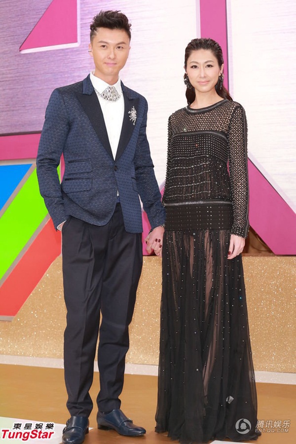 Dàn sao khoe sắc trong lễ trao giải TVB 2013 22