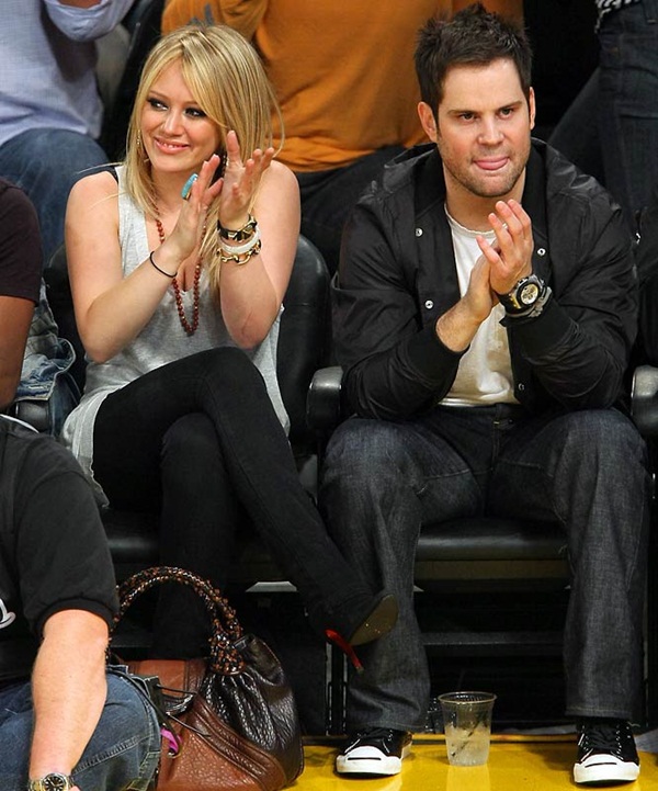 Hilary Duff và Mike Comrie bất ngờ ly hôn 1