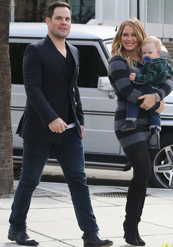 Hilary Duff và Mike Comrie bất ngờ ly hôn 2