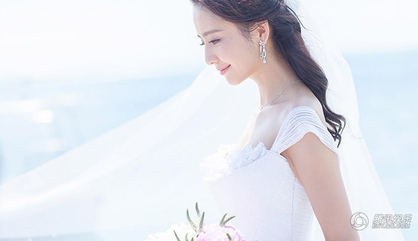 Ngất ng&acirc;y ảnh cưới tuyệt đẹp của "tiểu hoa đ&aacute;n" Đồng Lệ &Aacute; 7