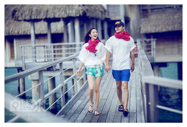 Ngất ng&acirc;y ảnh cưới tuyệt đẹp của "tiểu hoa đ&aacute;n" Đồng Lệ &Aacute; 10