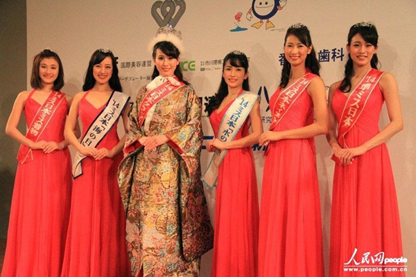 Sinh viên Triết học đăng quang Hoa hậu Nhật Bản 2014 4