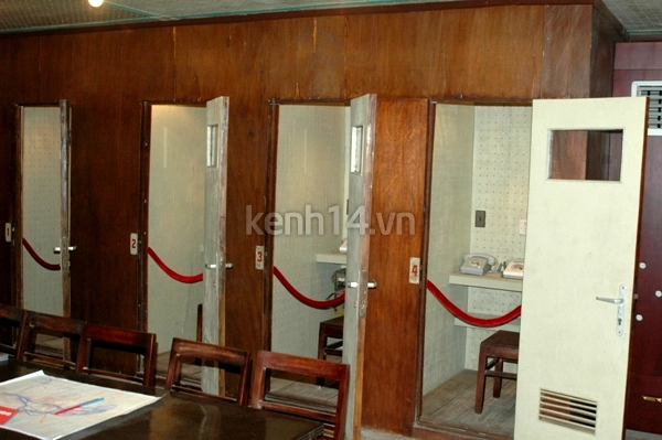 Khám phá căn hầm tác chiến bí mật dưới lòng đất ở Hà Nội  7