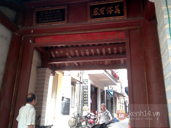 Con phố có nhiều cổng làng nhất Hà Nội 4