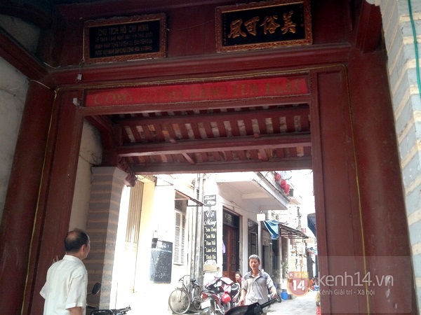 Con phố c&oacute; nhiều cổng l&agrave;ng nhất H&agrave; Nội 4