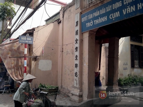 Con phố c&oacute; nhiều cổng l&agrave;ng nhất H&agrave; Nội 10