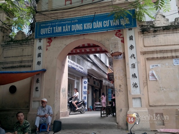 Con phố có nhiều cổng làng nhất Hà Nội 12