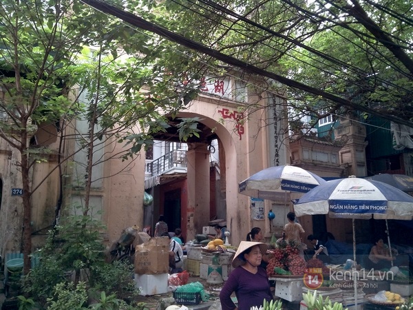 Con phố có nhiều cổng làng nhất Hà Nội 13