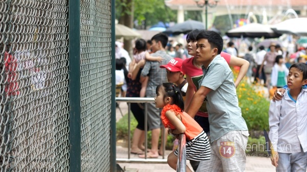 Tấp nập khu vui chơi ngày Quốc tế thiếu nhi 4