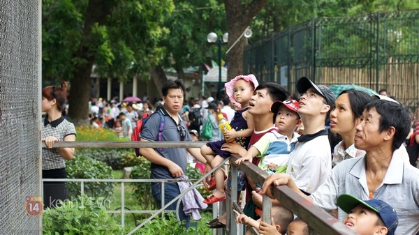 Tấp nập khu vui chơi ng&agrave;y Quốc tế thiếu nhi 9